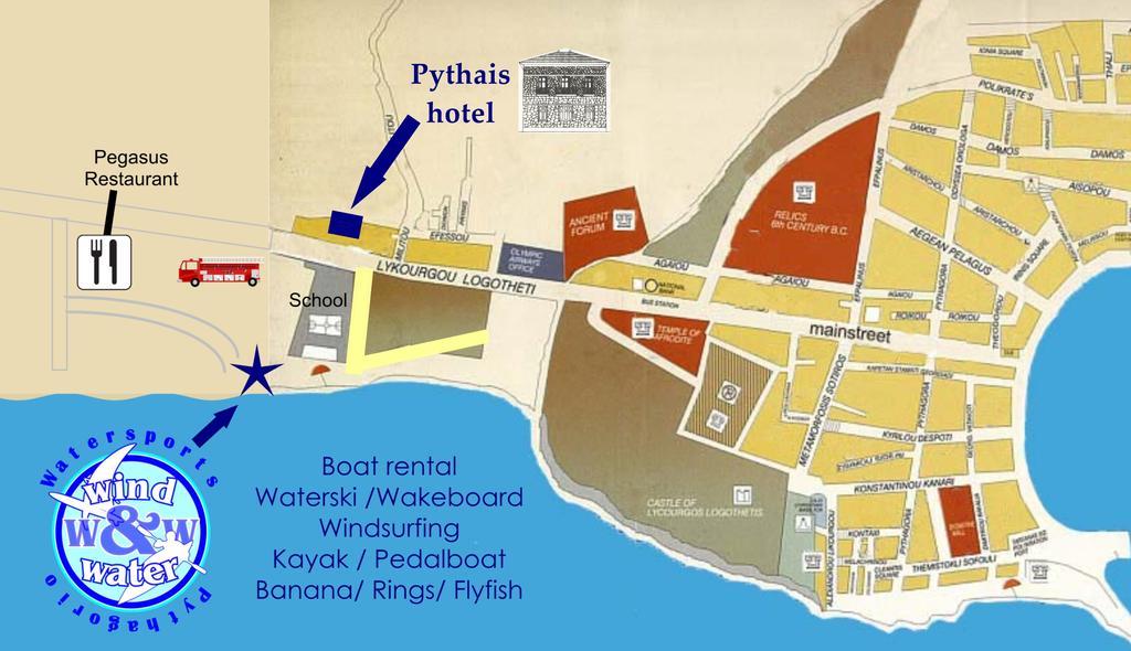 Pythais Hotel Πυθαγόρειο Εξωτερικό φωτογραφία